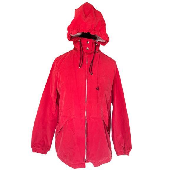 giacca Jackets & Blazers - Giacca Sport fuchsia windbreaker and rain coat. Removeable hood, zip up size M